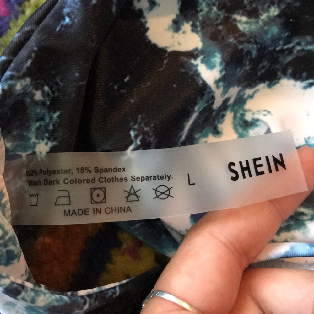 ocean wash bikini top - Picture 4 of 7